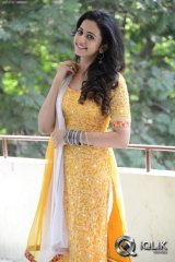 Rakul Preet Singh at Pandaga Chesko Movie Opening